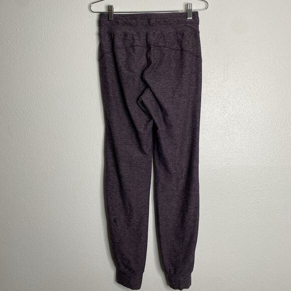 Lululemon Ready To Rulu Pant‎ Updated 29"Heathered Arctic Plum Size 4 - Picture 8 of 8